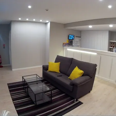 Pensao Estacao Penzion Lisboa