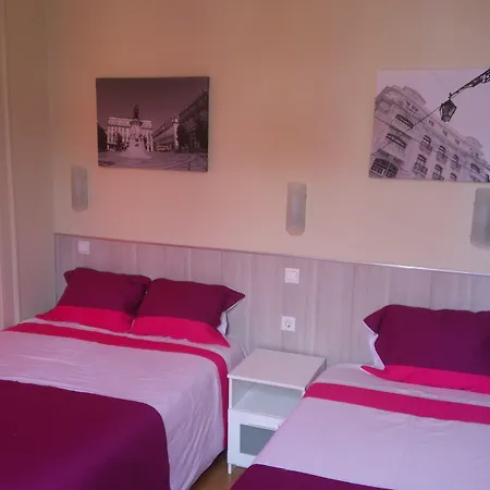 게스트하우스 펜상 에스타카오 센트럴 리스본