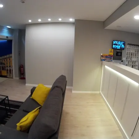 게스트하우스 펜상 에스타카오 센트럴 리스본