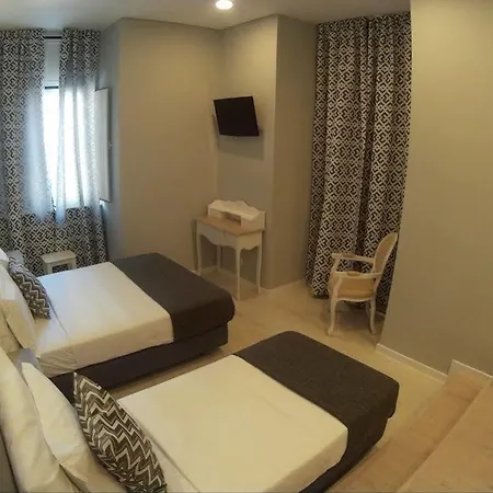 Pensao Estacao Penzion Lisboa