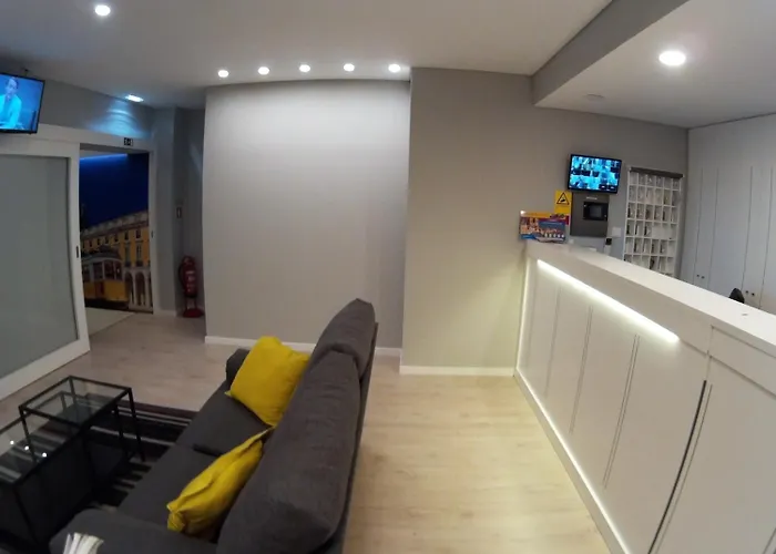 Guest house Pensao Estacao Lisbon