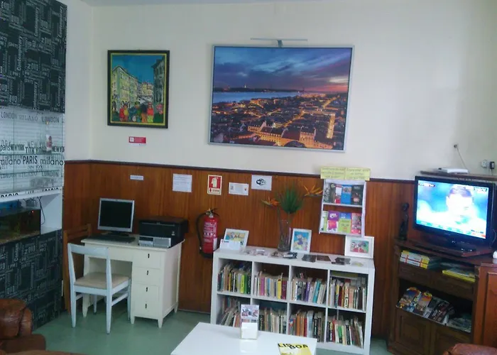 Guest house Pensao Estacao Lisbon