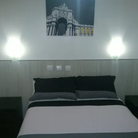 Pensao Estacao Vendégház Lisboa