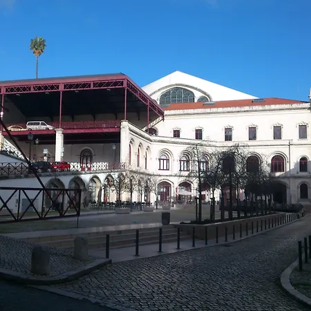 招待所 中心车站公寓 Lisboa