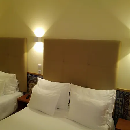 中心车站公寓 3* Lisboa