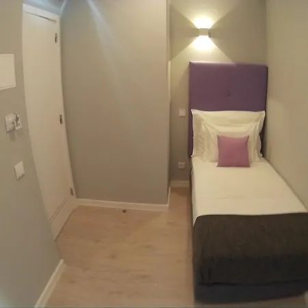 中心车站公寓 3* Lisboa